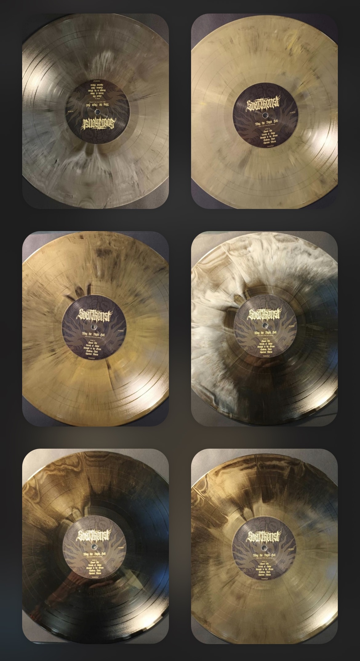 SVARTKONST - May The Night Fall LP - 2