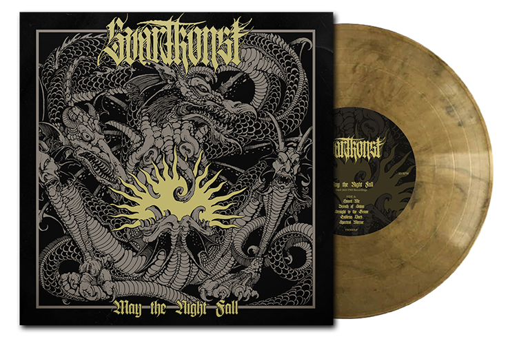 SVARTKONST - May The Night Fall LP