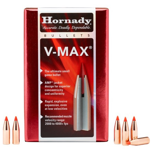 Hornady V-MAX® Bullets 6.5mm (.264) 95 gr