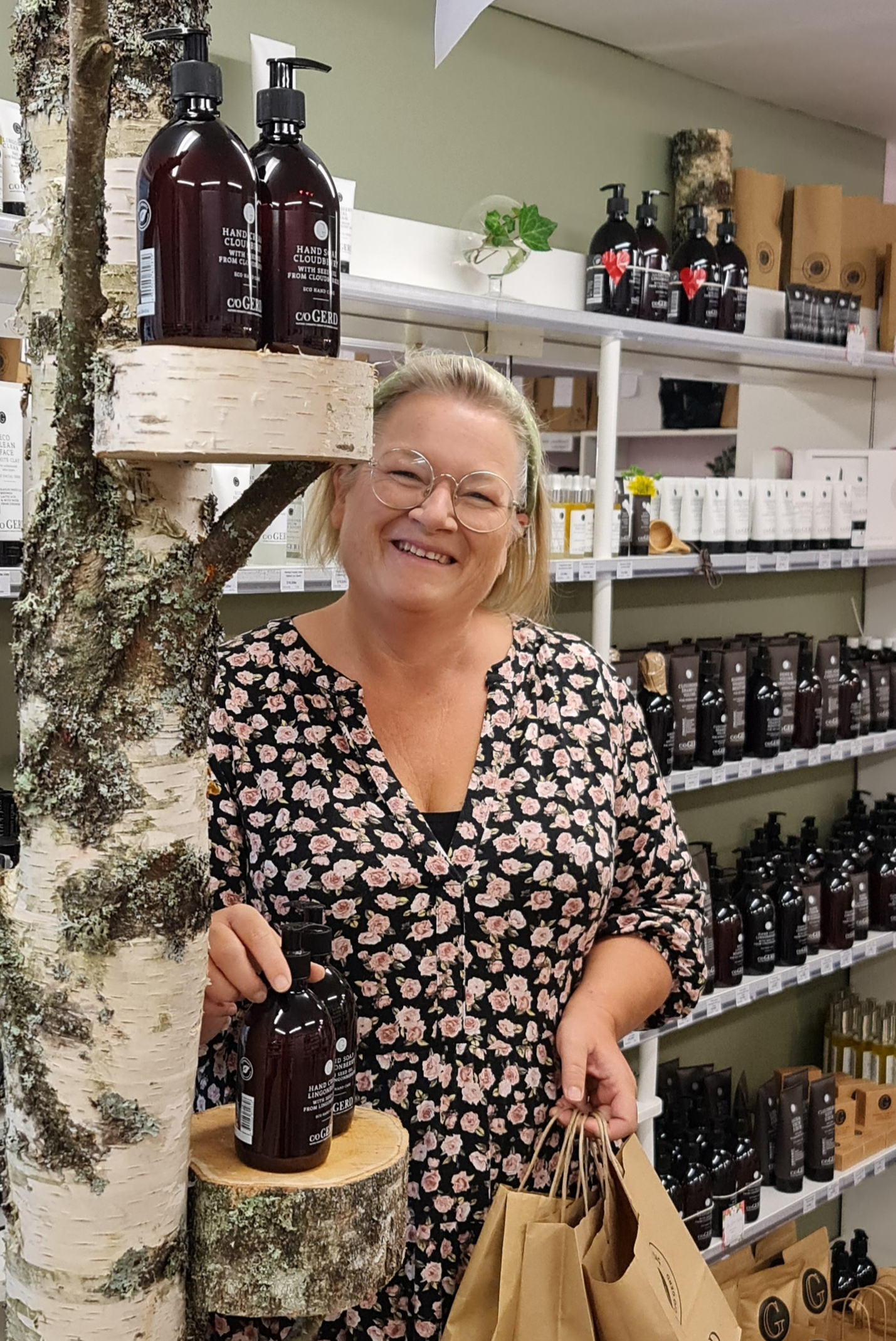 Handla c/o GERD för 500kr få gåva Överraskning med en reseprodukt c/o Gerd