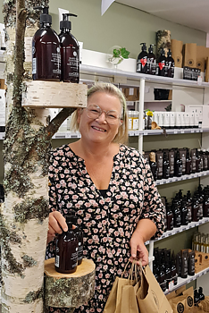 Handla c/o GERD för 500kr få gåva Överraskning med en reseprodukt c/o Gerd