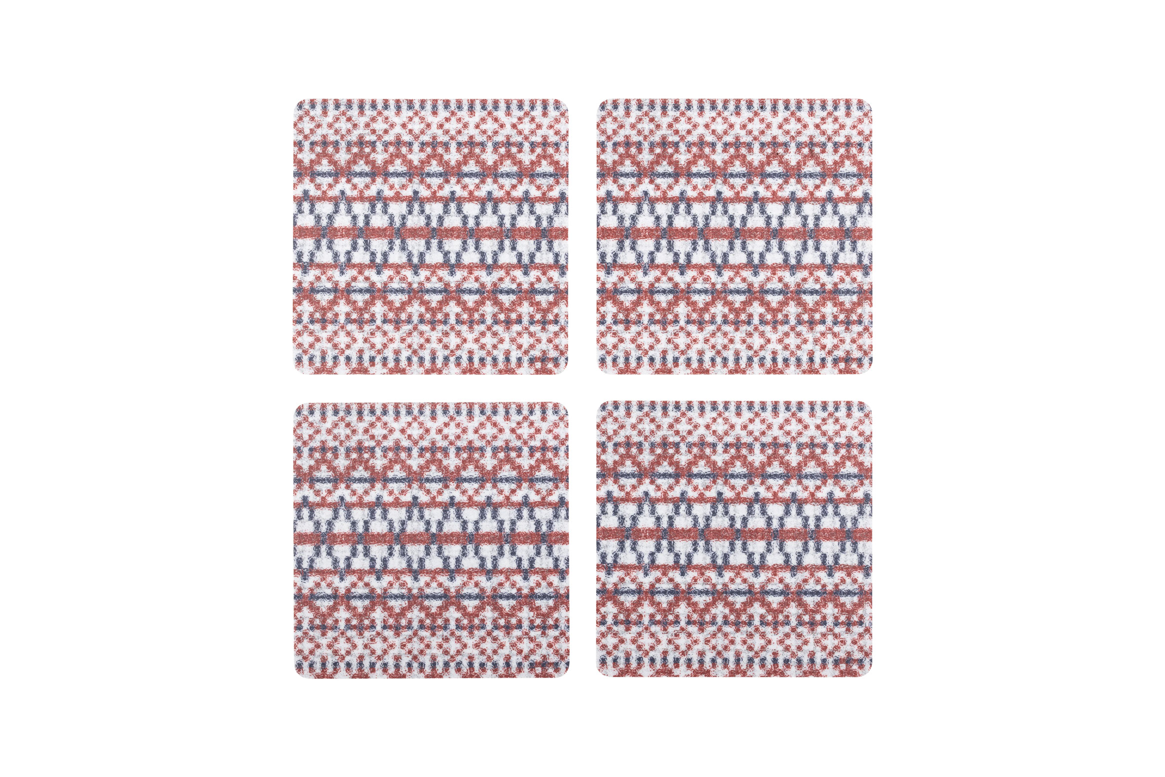 Glasunderlägg, Lycksele, 4pack - 2