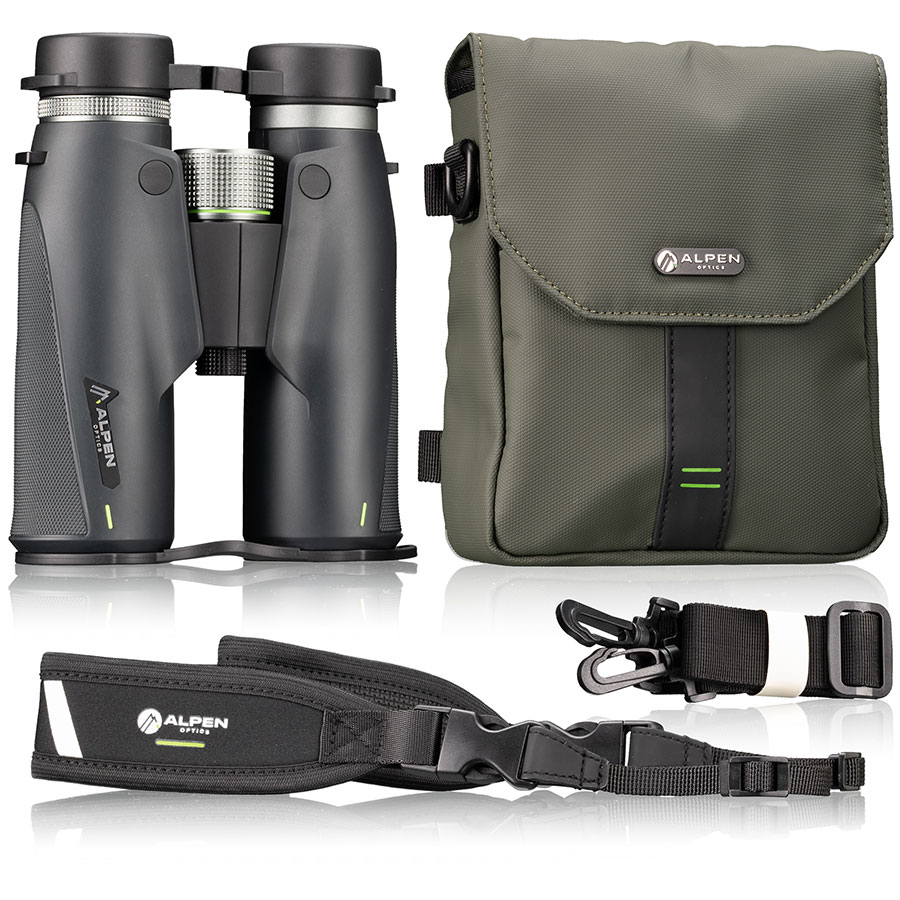 Alpen Teton 8x42 Handkikare med Abbe Prisms / ED Glas - 5