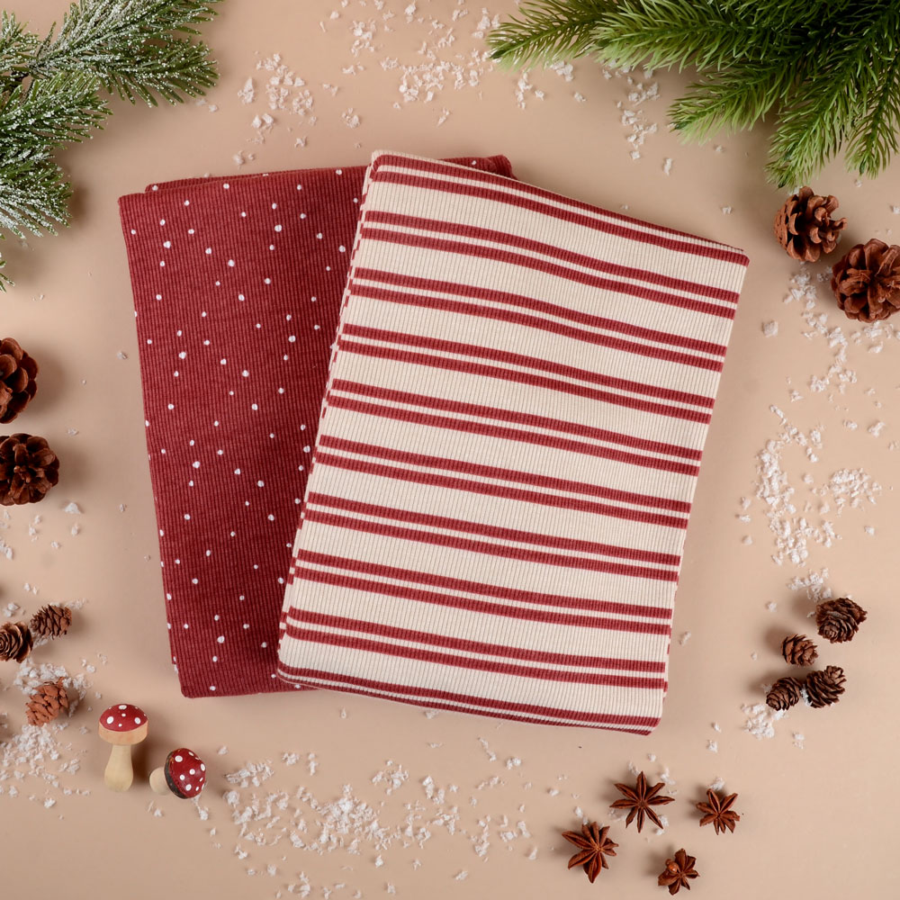 LINES RIBBED - MARSALA - 8