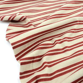 LINES RIBBED - MARSALA