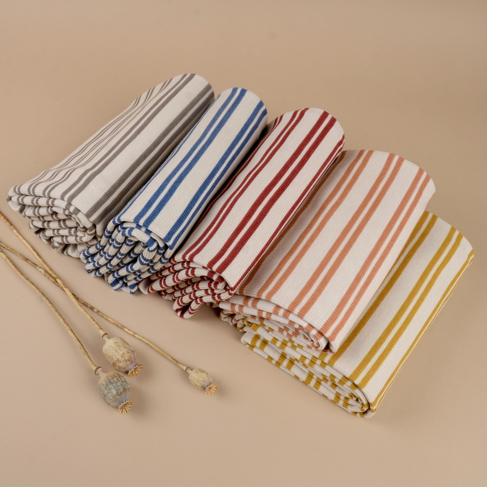 LINES RIBBED - BLUE - 5