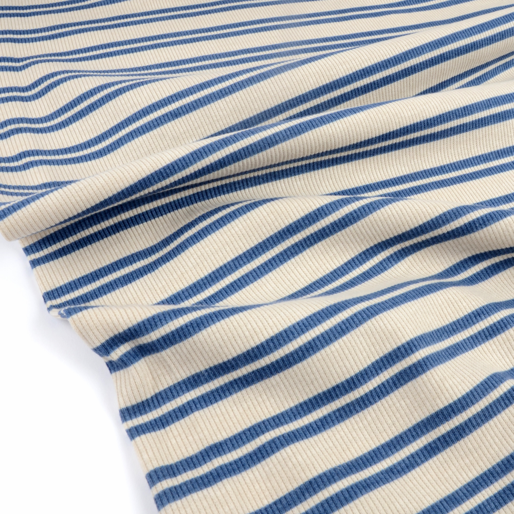 LINES RIBBED - BLUE