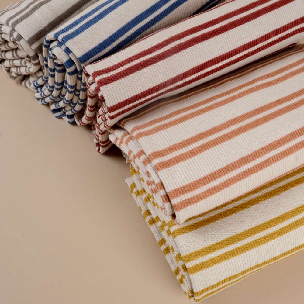 LINES RIBBED - CURRY - 4