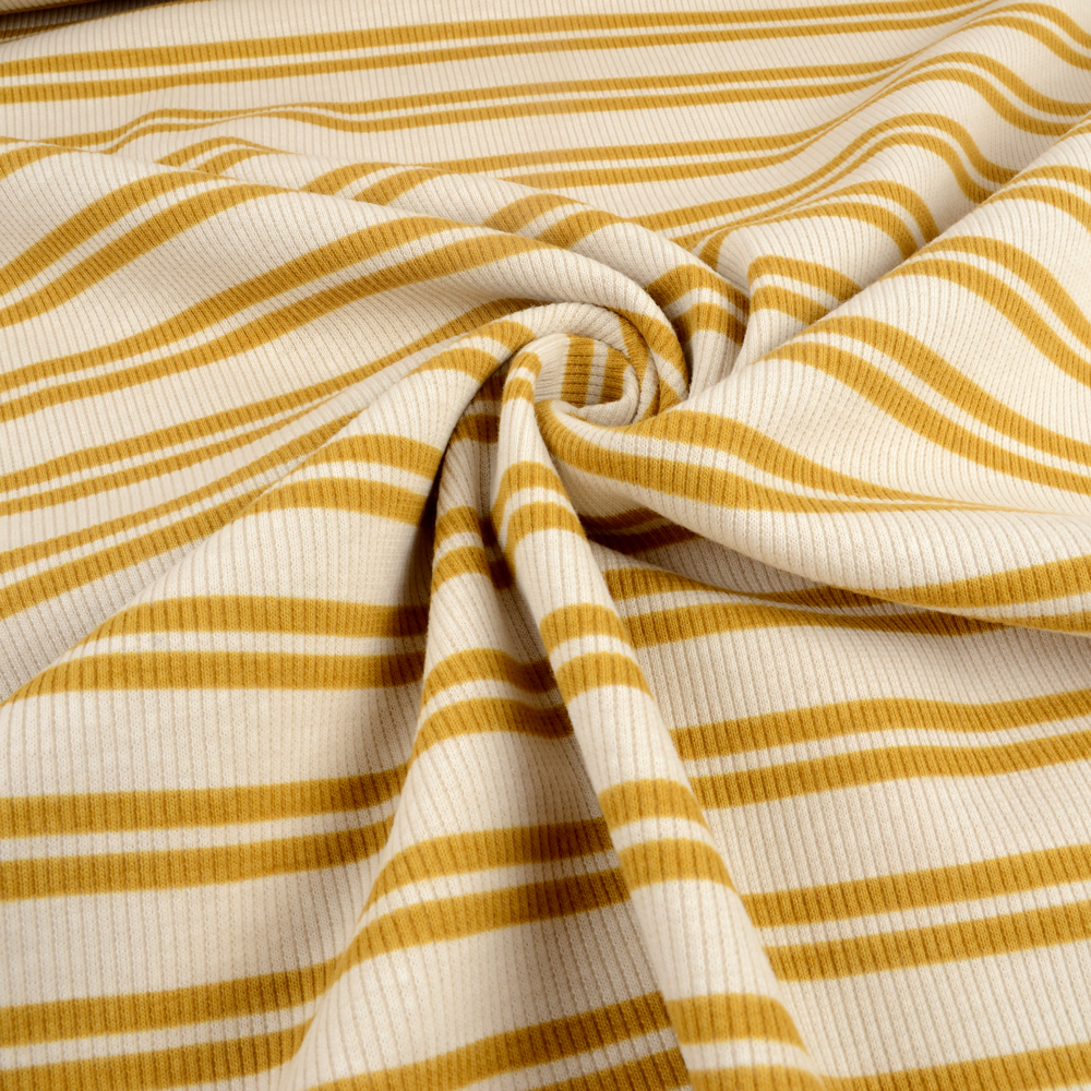 LINES RIBBED - CURRY - 2