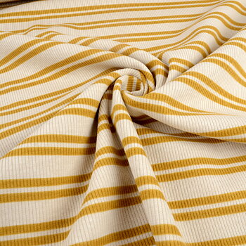 LINES RIBBED - CURRY