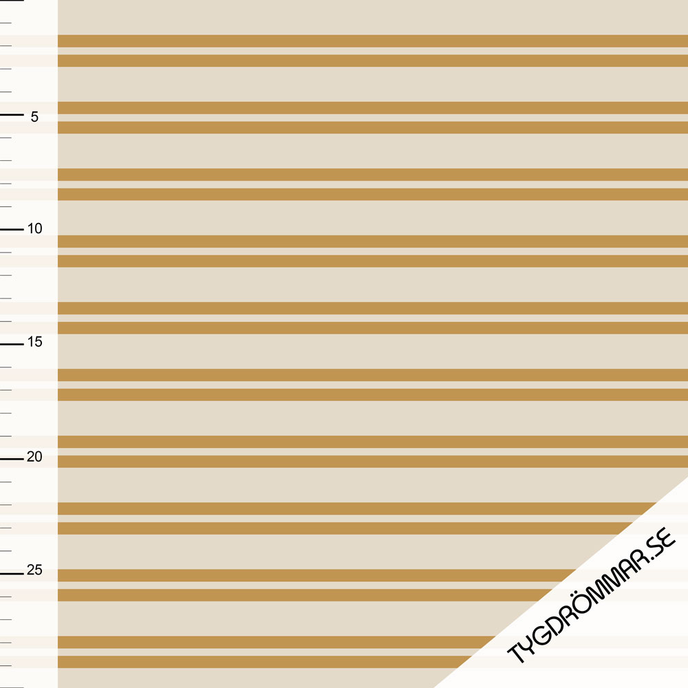 LINES RIBBED - CURRY - 6