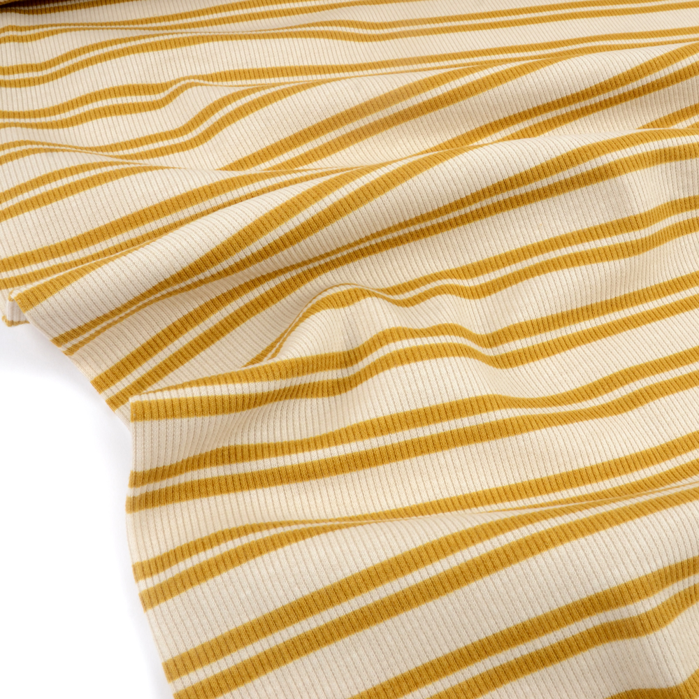LINES RIBBED - CURRY