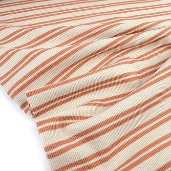LINES RIBBED - CLAY