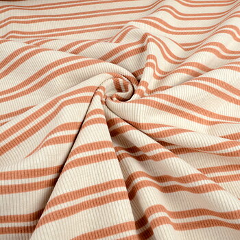 LINES RIBBED - CLAY