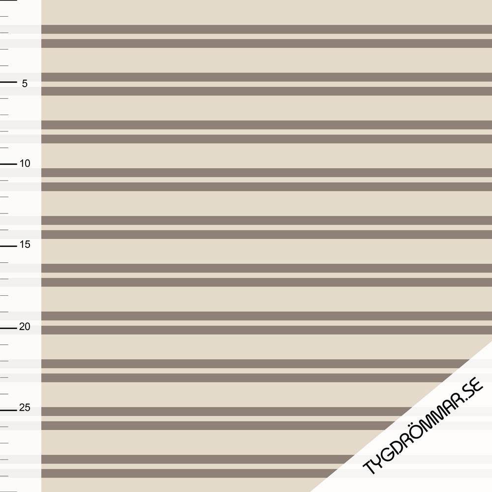 LINES RIBBED - TAUPE - 3