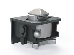 Trailer twistlock