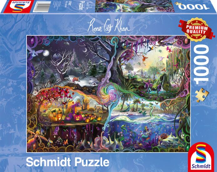 Portal of the Four Realms 1000 Bitar Schmidt - 2