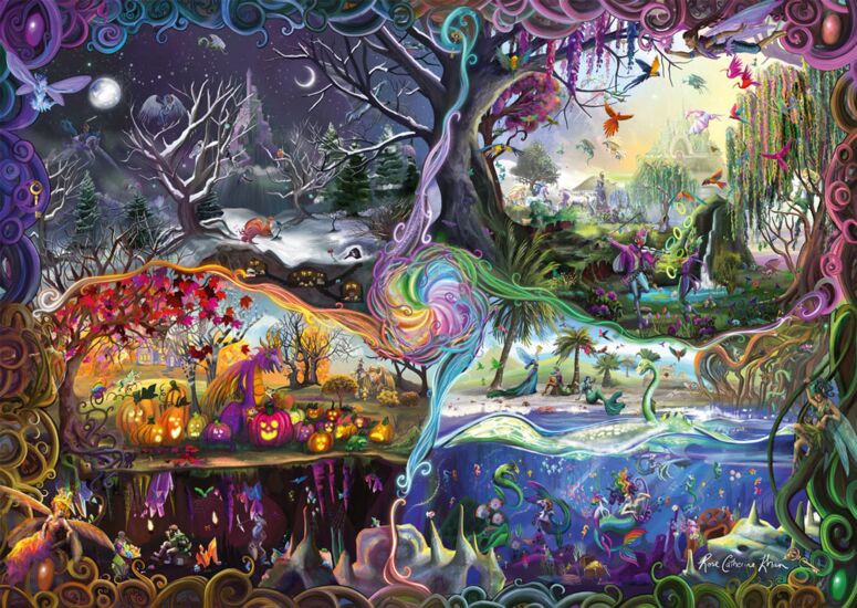 Portal of the Four Realms 1000 Bitar Schmidt
