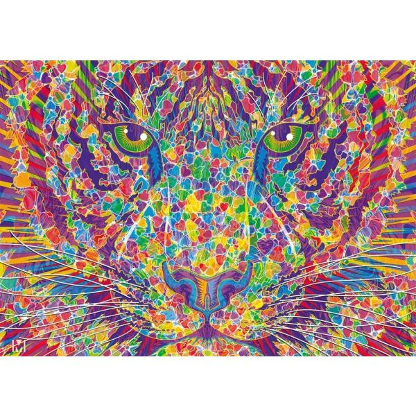 Wild at heart – Tiger 2000 Bitar Schmidt