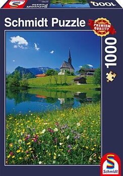 Inzell, Einsiedlhof and St. Nicholas Church 1000 Bitar Schmidt