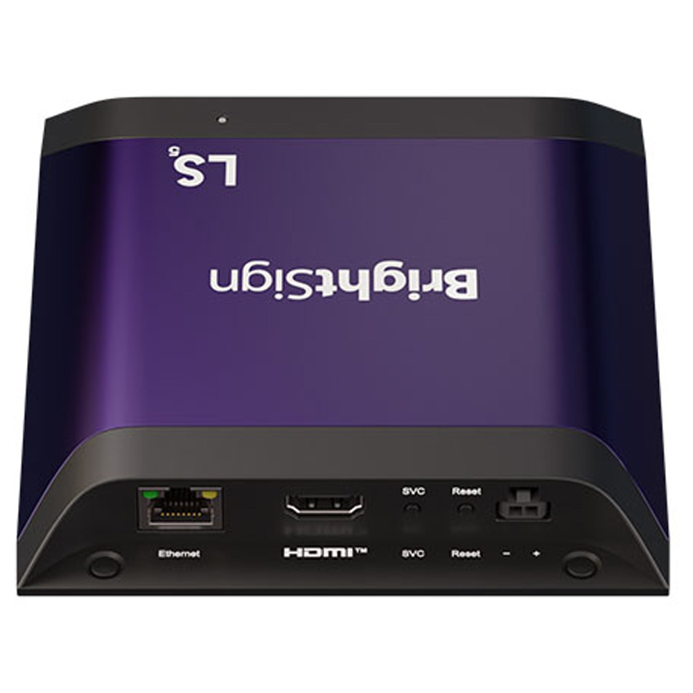 その他 Brightsign LS425 Brightsign Ls425 Media Player - H.265 Full Hd Html5 Graphics