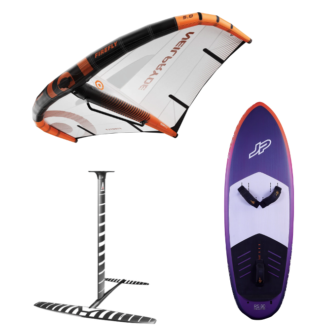 Foil package JP mid length board / Neilpryde wing & Armstrong foil 2026