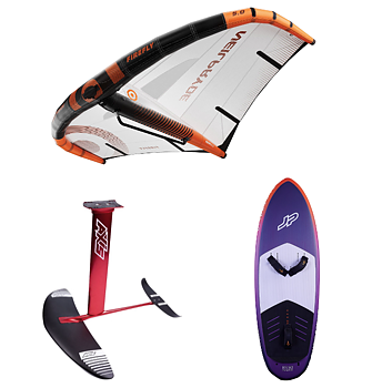 Foilpaket JP mid length-bräda / Neilpryde vinge & Axis foil 2026