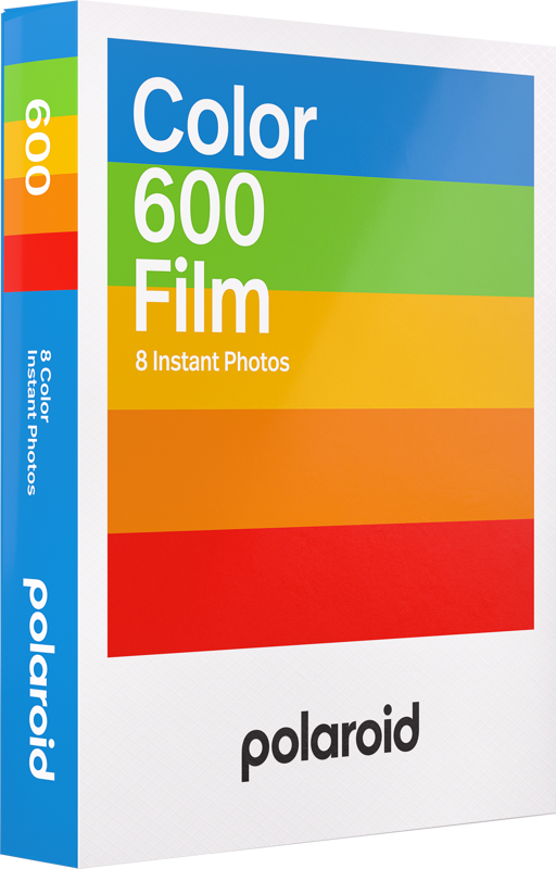 Polaroid Color 600 Film, 8p - 2