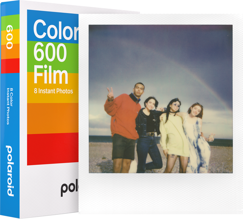 Polaroid Color 600 Film, 8p