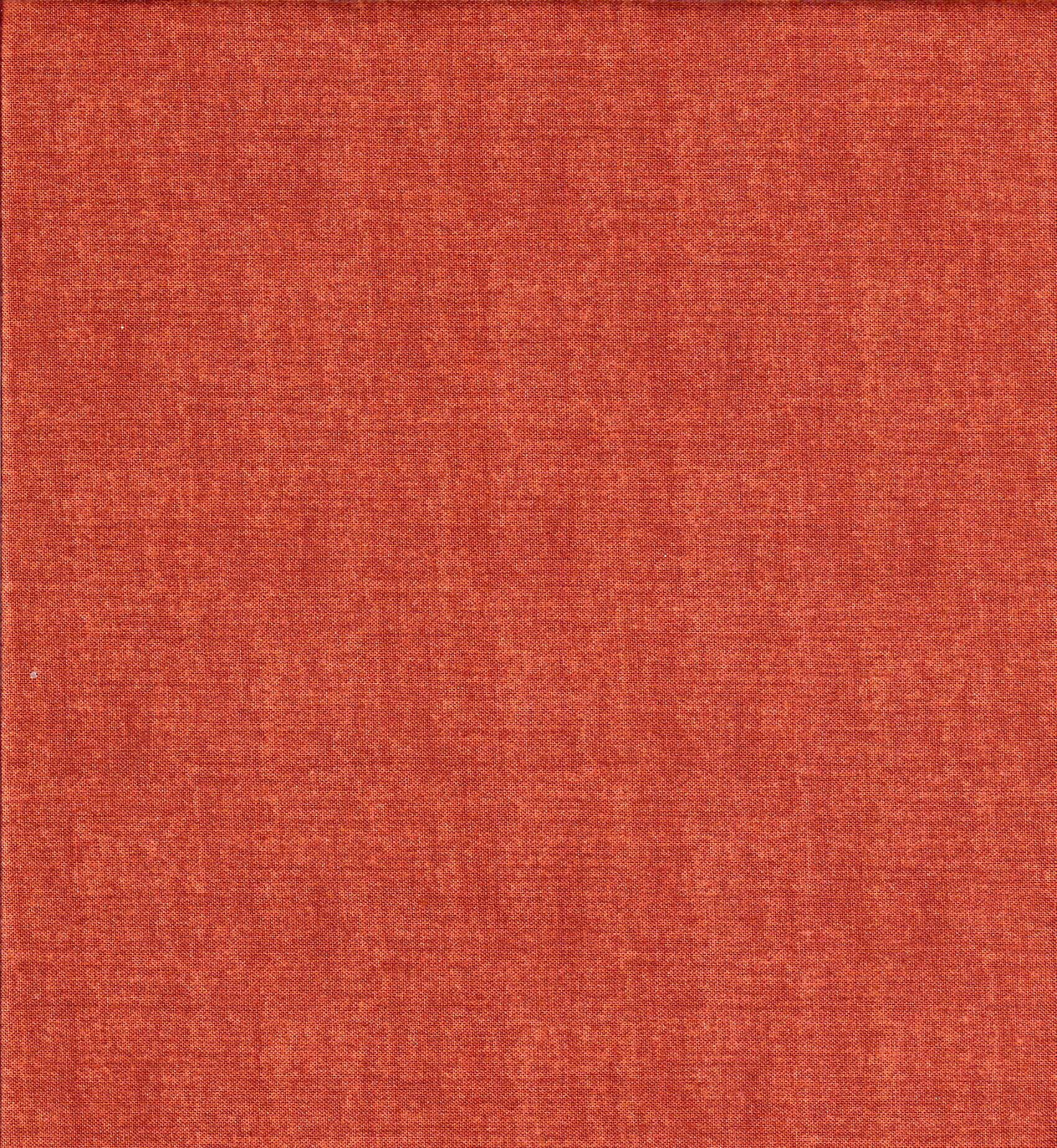 Linen Texture Rust