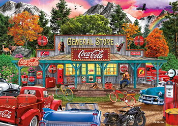 Coke Store 1000 Bitar Schmidt