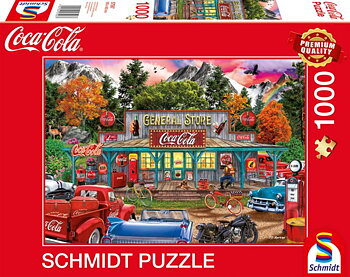 Coke Store 1000 Bitar Schmidt