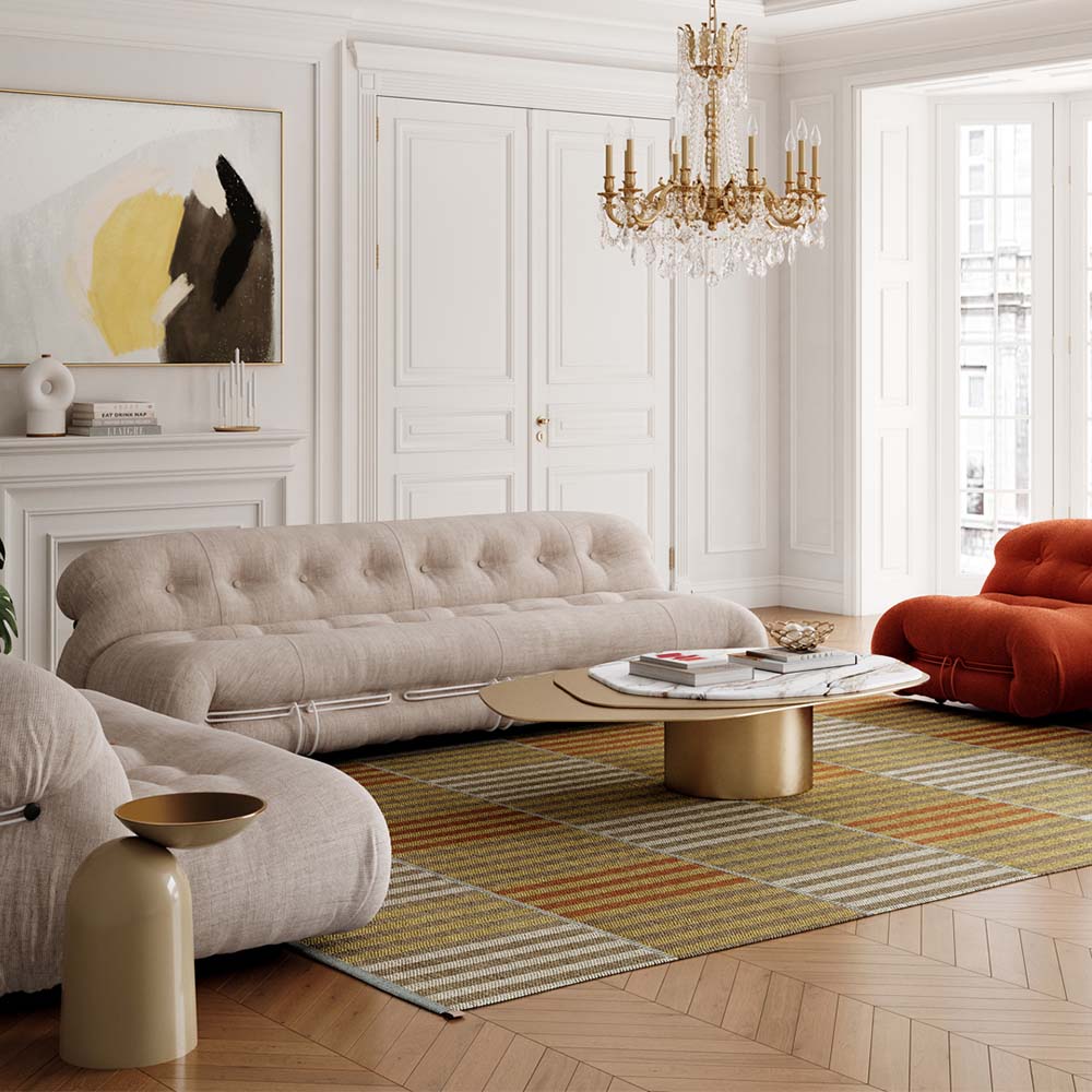 Karusell Matta 200x300 (Yellow) - I lager - Limited  - Kasthall - 4