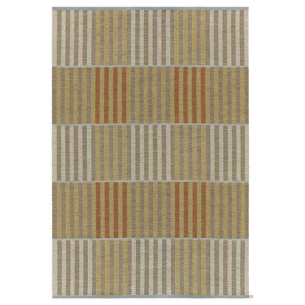 Karusell Matta 200x300 (Yellow) - I lager - Limited  - Kasthall