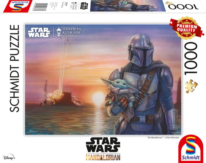 The Mandalorian™ – A New Direction 1000 Bitar Schmidt - 2