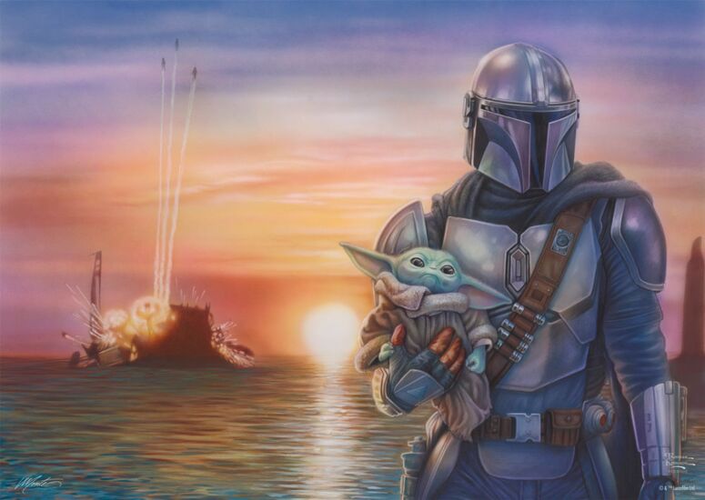 The Mandalorian™ – A New Direction 1000 Bitar Schmidt