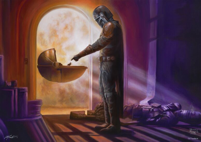 The Mandalorian, Turning point 1000 Bitar Schmidt