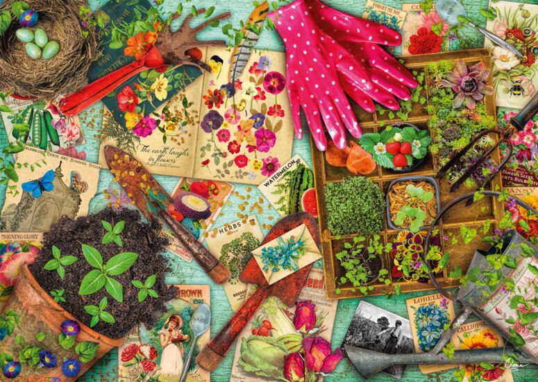 Everything for the garden 1000 Bitar Schmidt