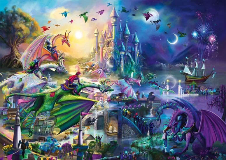 Nightly dragon competition 1000 Bitar Schmidt