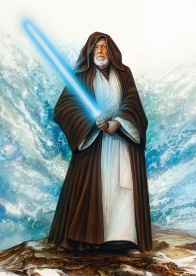 The Jedi Master 1000 Bitar Schmidt