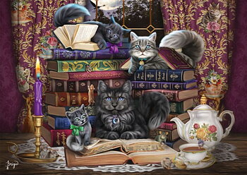 Storytime Cats 1000 Bitar Schmidt