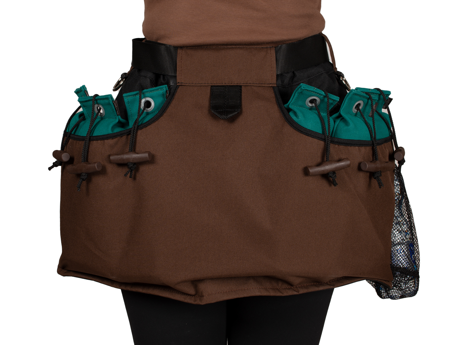 Mystique® Träningsbälte/Kjol. Brun & Khakigrön. Unisex - 5