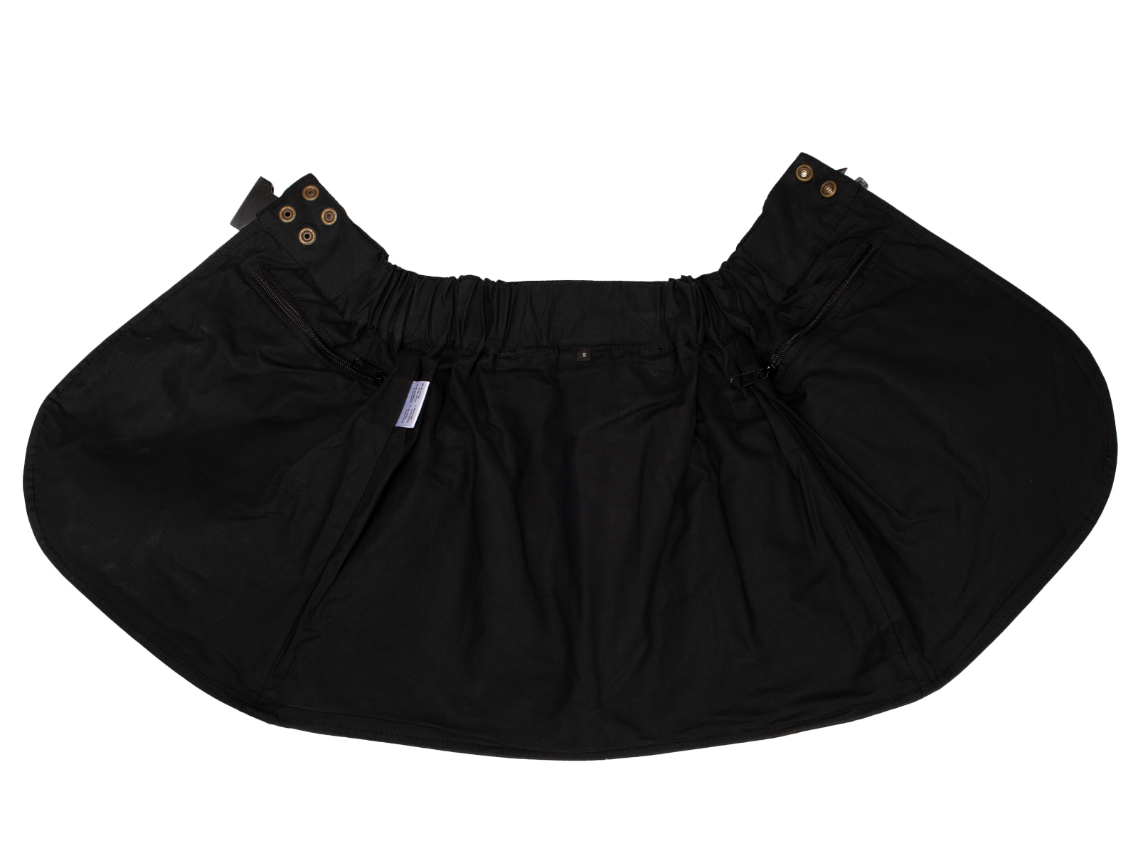 Mystique® Träningsbälte/Kjol, mörkbrun vaxad bomull. Unisex - 3