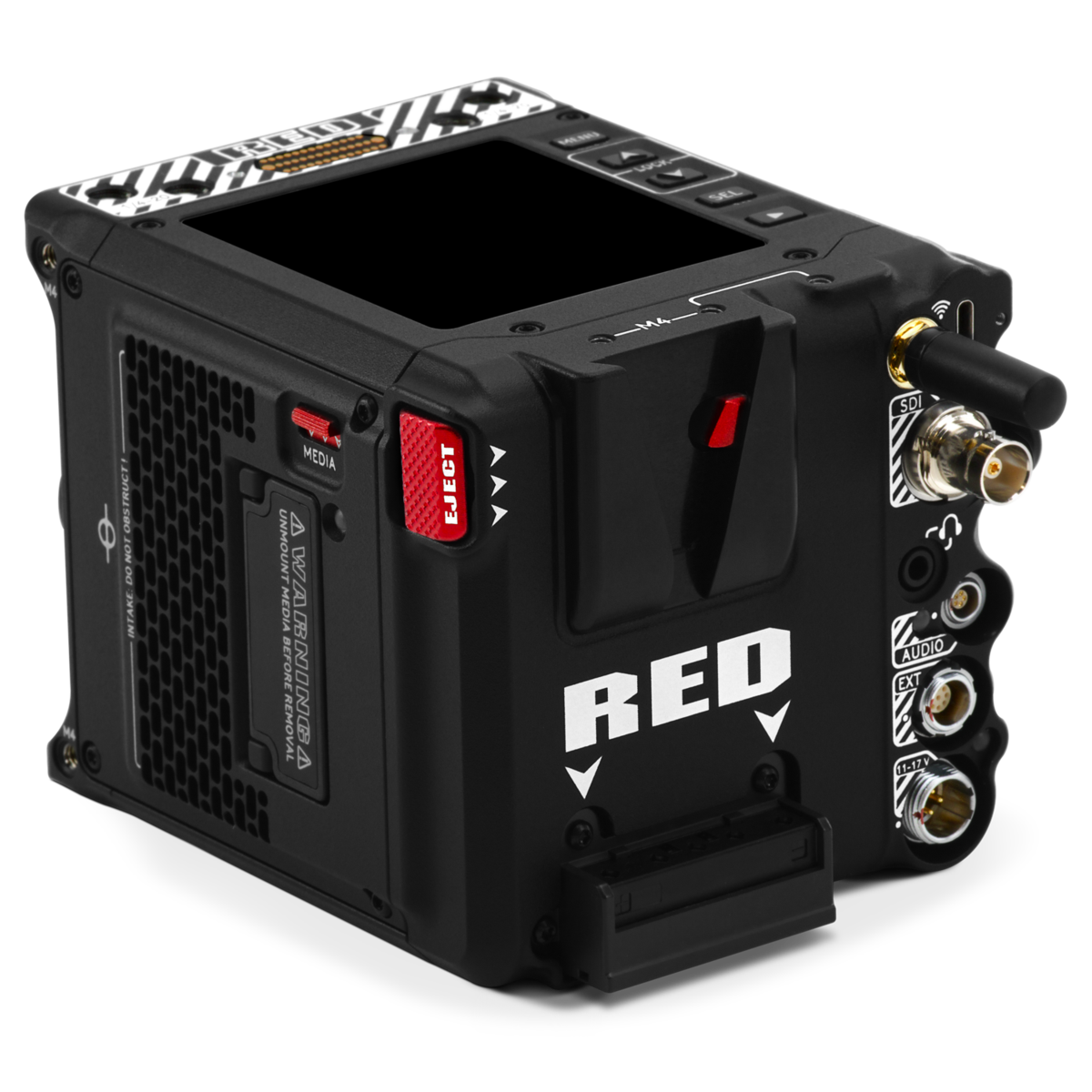 Red Komodo-X Cinema Camera Production Pack V-lock - 12