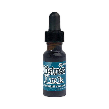 Tim Holtz Distress Ink Refill - Uncharted Mariner
