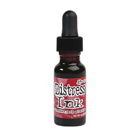 Tim Holtz Distress Ink Refill - Lumberjack Plaid