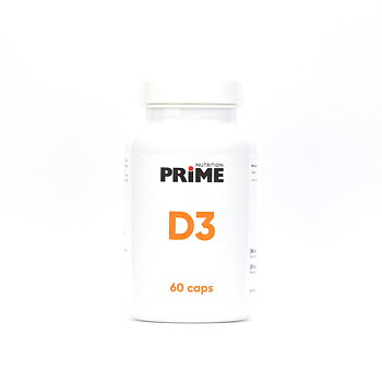 Prime D3 - 60 kapslar