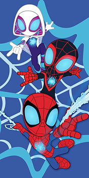 Spiderman Handduk Spidey