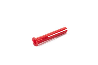 Plastplugg 5,5 x 31 RÖD ( 12 stycken )