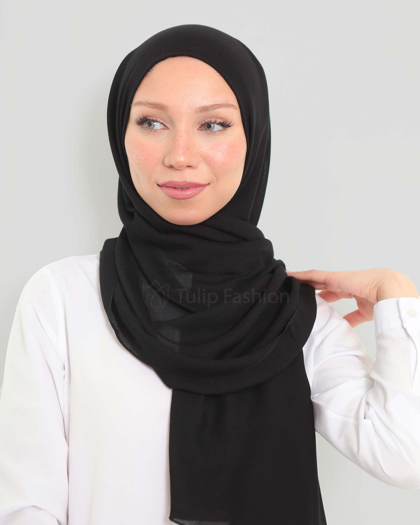Hijab - Modal - Black